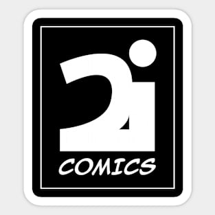 2i Comics Sticker